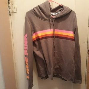 PINK Pull over hoodie